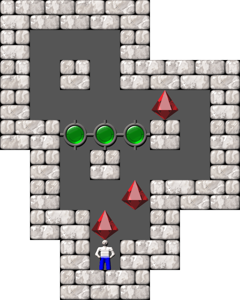 Sokoban Kevin 13 level 38